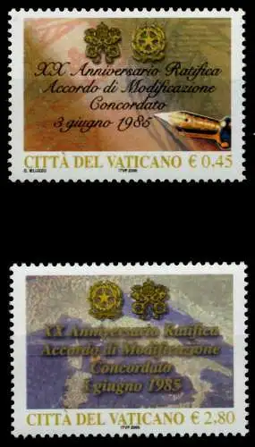 VATIKAN Nr 1523-1524 postfrisch S00B4CA