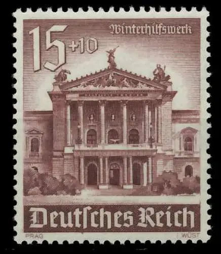 DEUTSCHES REICH 1940 Nr 757 postfrisch 891EA2