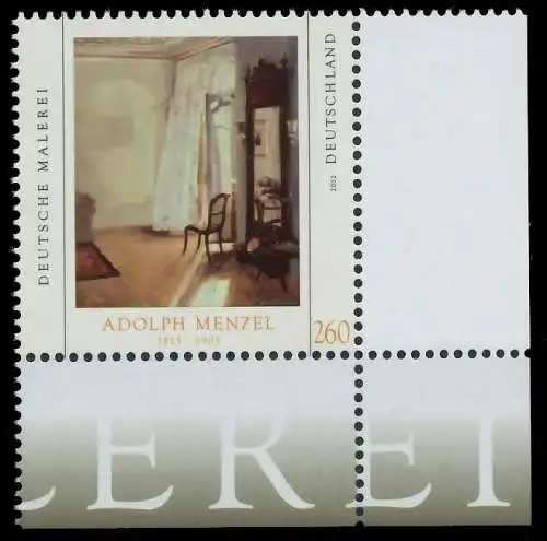 BRD BUND 2012 Nr 2937 postfrisch ECKE-URE 325F42