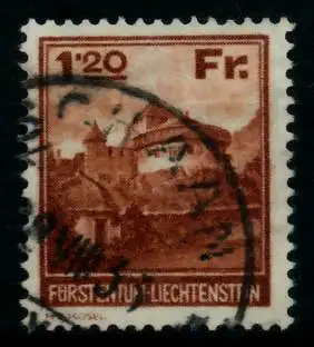 LIECHTENSTEIN 1933 Nr 121 gestempelt 6A91C6