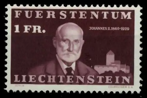LIECHTENSTEIN 1940 Nr 189 postfrisch 6F6CEE