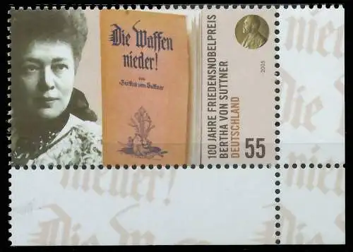 BRD BUND 2005 Nr 2495 postfrisch ECKE-URE 33B736