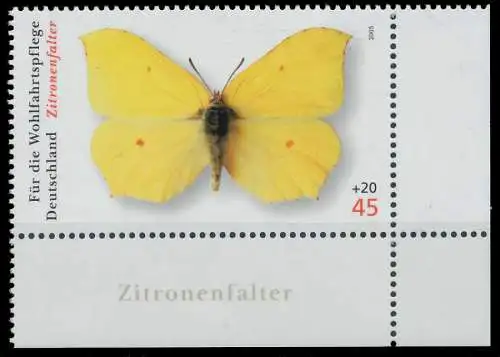 BRD BUND 2005 Nr 2500 postfrisch ECKE-URE 33B78A