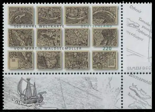 BRD BUND 2007 Nr 2598 postfrisch ECKE-URE 34AC2E