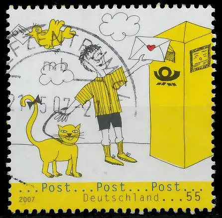 BRD BUND 2007 Nr 2597 gestempelt 34AC22