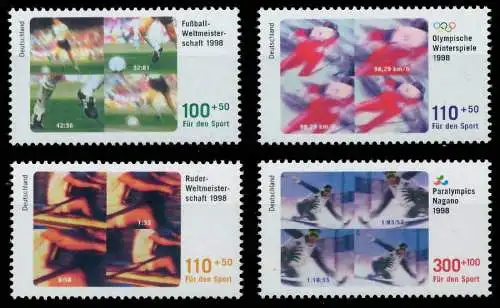BRD BUND 1998 Nr 1968-1971 postfrisch SE85D8A