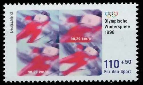 BRD BUND 1998 Nr 1969 postfrisch SE85DD2