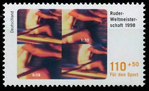 BRD BUND 1998 Nr 1970 postfrisch SE85DFE