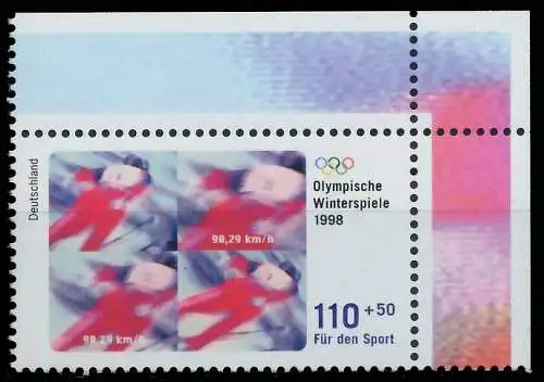 BRD BUND 1998 Nr 1969 postfrisch ECKE-ORE 34ACC2
