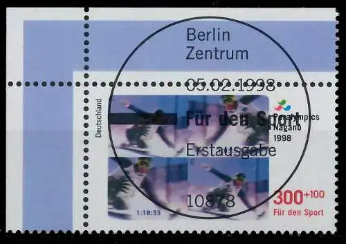 BRD BUND 1998 Nr 1971 ESST ECKE-OLI 34AD46