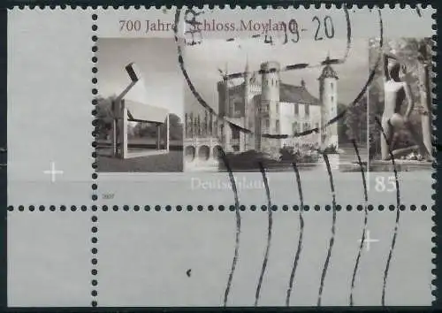 BRD BUND 2007 Nr 2602 gestempelt ECKE-ULI 34ADAE