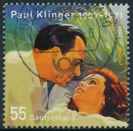 BRD BUND 2007 Nr 2611 gestempelt 34ADDE