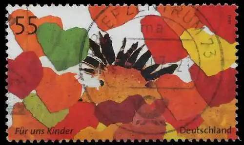 BRD BUND 2007 Nr 2619 zentrisch gestempelt 34AE66