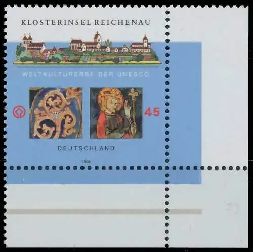 BRD BUND 2008 Nr 2637 postfrisch ECKE-URE 36044A
