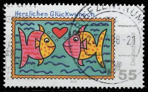 BRD BUND 2008 Nr 2645 gestempelt 3604BE