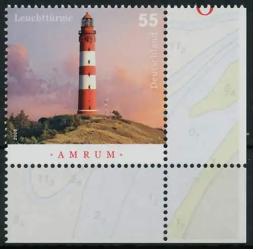 BRD BUND 2008 Nr 2678 postfrisch ECKE-URE 3607B2