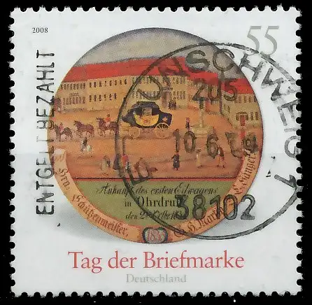 BRD BUND 2008 Nr 2692 gestempelt 36085A