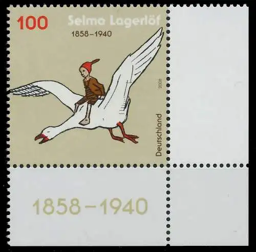 BRD BUND 2008 Nr 2705 postfrisch ECKE-URE 3608D2