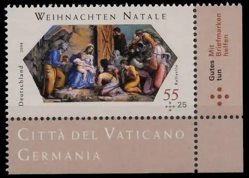 BRD BUND 2008 Nr 2704 postfrisch ECKE-URE 360926