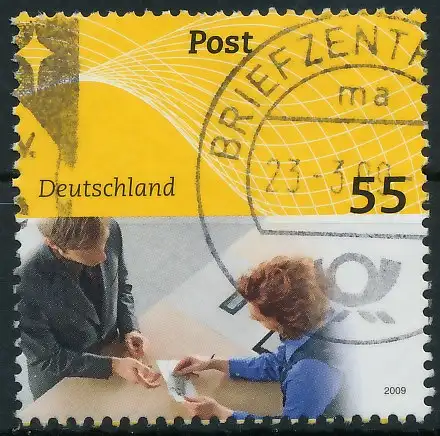 BRD BUND 2009 Nr 2724 gestempelt 3609C2