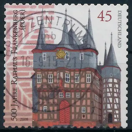 BRD BUND 2009 Nr 2718 gestempelt 3609D6