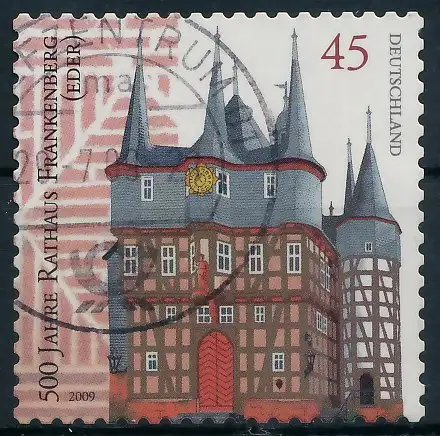 BRD BUND 2009 Nr 2718 gestempelt 3609D2