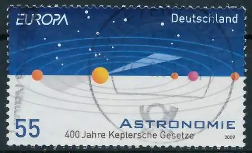BRD BUND 2009 Nr 2732 gestempelt 360A3A