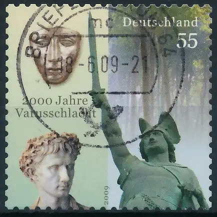 BRD BUND 2009 Nr 2741 gestempelt 360A66