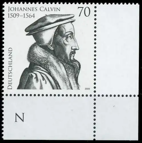 BRD BUND 2009 Nr 2744 postfrisch ECKE-URE 360B4E