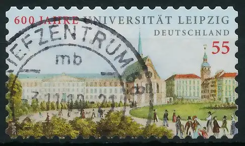 BRD BUND 2009 Nr 2747 gestempelt 360B96