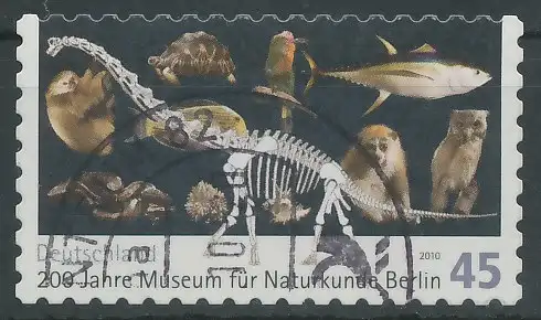 BRD BUND 2010 Nr 2780 gestempelt 36B3BA