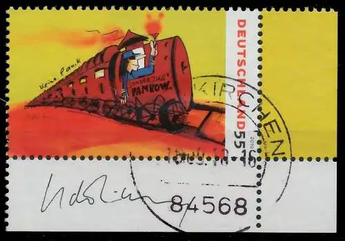 BRD BUND 2010 Nr 2804 zentrisch gestempelt ECKE-URE 36B5C2