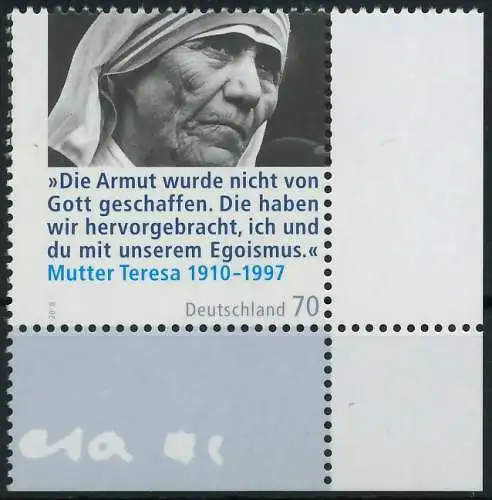 BRD BUND 2010 Nr 2813 postfrisch ECKE-URE 36B602