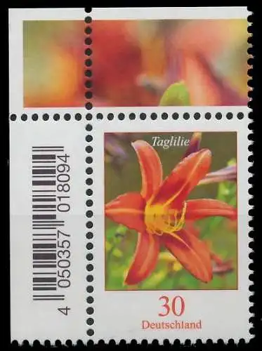 BRD BUND DS BLUMEN Nr 3509 postfrisch ECKE-OLI SEB794E