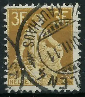 SCHWEIZ 1908 Nr 110 gestempelt 37B3A6