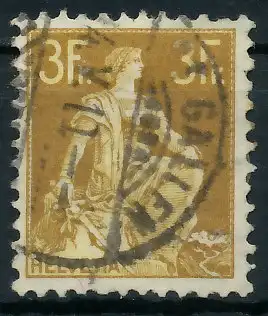 SCHWEIZ 1908 Nr 110 gestempelt 37B3AA