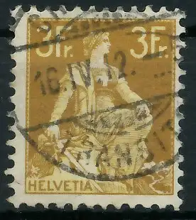 SCHWEIZ 1908 Nr 110 gestempelt 37B3BA