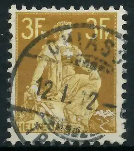 SCHWEIZ 1908 Nr 110 gestempelt 37B3BE