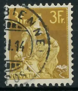 SCHWEIZ 1908 Nr 110 gestempelt 37B3C2