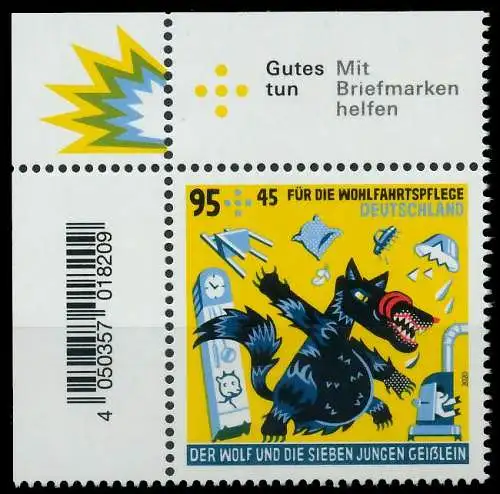 BRD BUND 2020 Nr 3523 postfrisch ECKE-OLI SED2F46