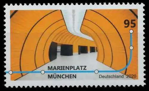 BRD BUND 2020 Nr 3538 postfrisch SED348E