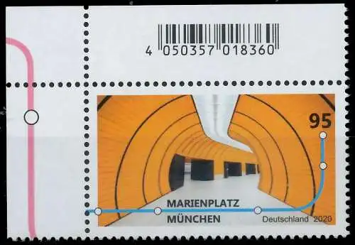 BRD BUND 2020 Nr 3538 postfrisch ECKE-OLI SED349A