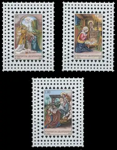 LIECHTENSTEIN 2004 Nr 1361-1363 postfrisch SEE18CA