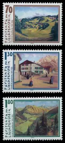 LIECHTENSTEIN 2002 Nr 1286-1288 postfrisch SEE196A