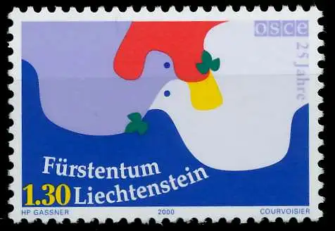 LIECHTENSTEIN 2000 Nr 1248 postfrisch SEE19CA