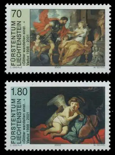 LIECHTENSTEIN 2000 Nr 1227-1228 postfrisch SEE19E2