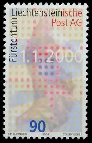 LIECHTENSTEIN 2000 Nr 1226 postfrisch SEE19EA
