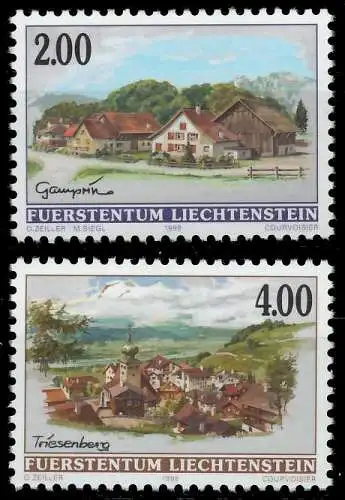 LIECHTENSTEIN 1998 Nr 1177-1178 postfrisch SEE1A2E