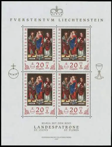 LIECHTENSTEIN 1997 Nr 1151 postfrisch KLEINBG 393BA2