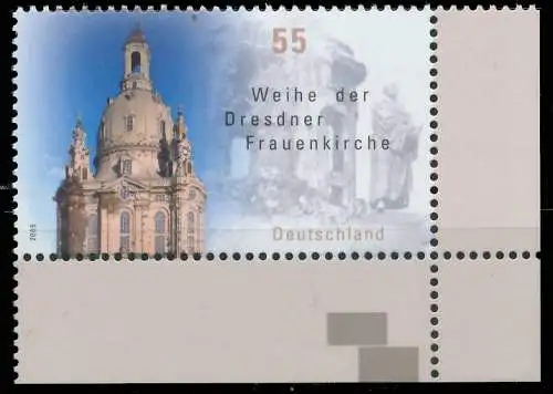 BRD BUND 2005 Nr 2491 postfrisch ECKE-URE 393BF6